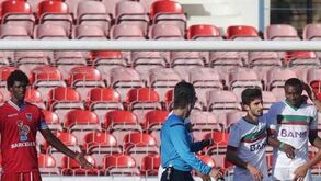 Gil Vicente-Marítimo, 0-1: Passaporte chegou no carrinho de Peck’s