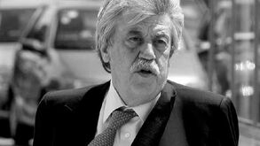 Corpo de Miguel Galvão Teles velado na Basílica da Estrela