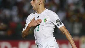 Slimani estará em rota de colisão com equipa técnica argelina