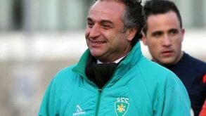 Francisco Chaló à beira dos 100 jogos pelos serranos