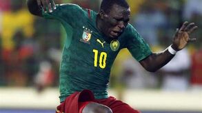 Grupo D: Camarões-Guiné-Conacri, em direto