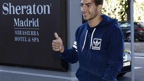 Lucas Silva é apresentado ao meio-dia no Santiago Bernabéu