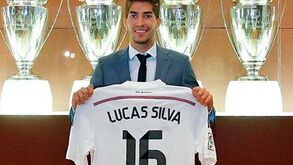 Lucas Silva: «Sou do Real Madrid desde pequeno»