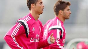 Cristiano Ronaldo foi ao hospital