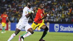 Grupo D: Guiné Conacri-Mali, em direto