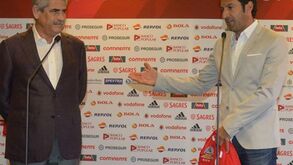 Luís Filipe Vieira: «Figo conhece como poucos o futebol»
