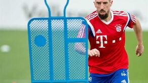 Ribéry desfalca Bayern no regresso do campeonato