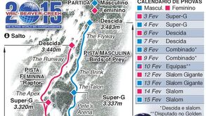 Campeonato do Mundo de Esqui Alpino 2015 está a chegar