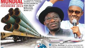 Agenda mundial de fevereiro