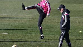 Ancelotti nega que Ronaldo tenha problemas no joelho