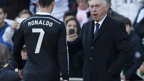 Ancelotti: «Ronaldo cometeu um erro mas não vai voltar a acontecer»