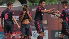Iniciados: Benfica entra com o pé direito na 2.ª fase