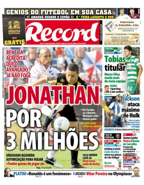 Descarregar capa em PDF de alta resolução