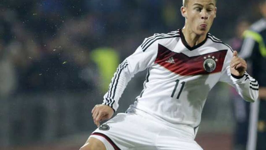 Bayern Munique contrata Joshua Kimmich