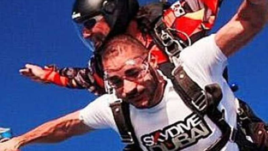 Salto de paraquedas pode sair caro a Benzema