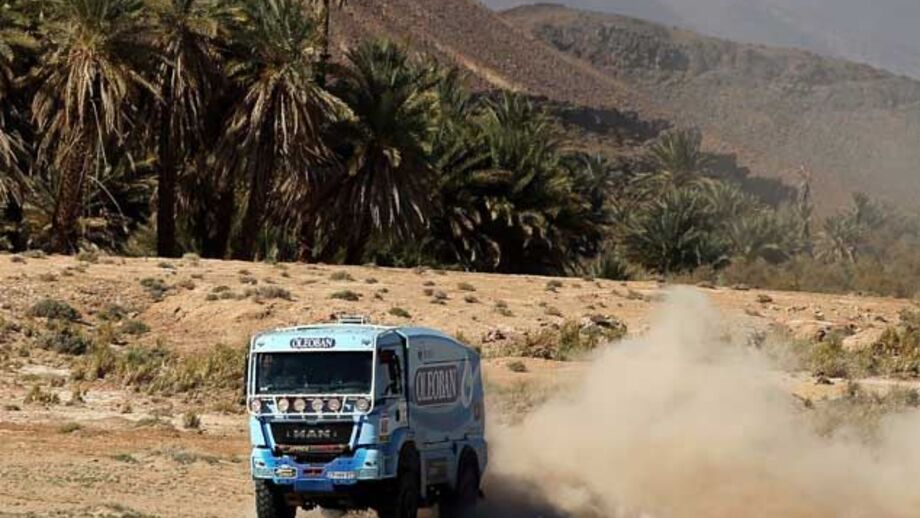 Africa Eco Race: Elisabete Jacinto fez segundo tempo