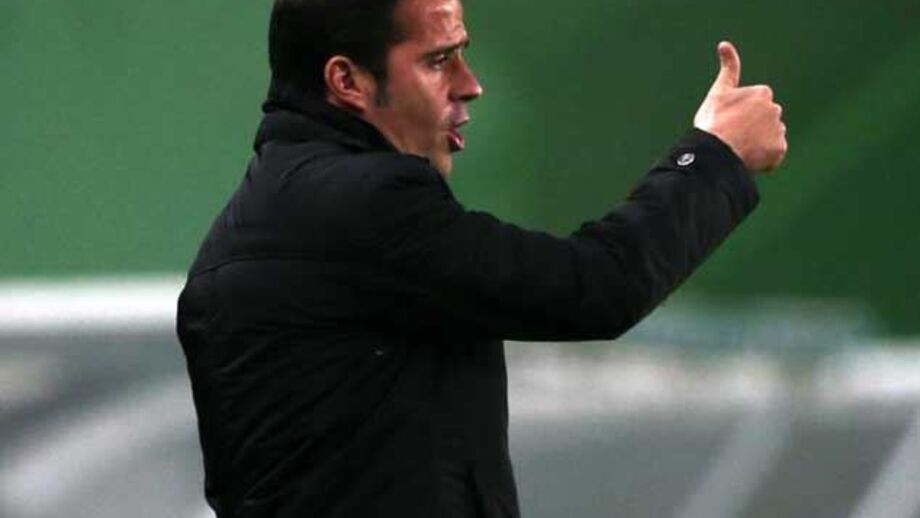 Ovação para Marco Silva e Nani