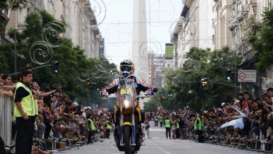 Dakar: A grande aventura