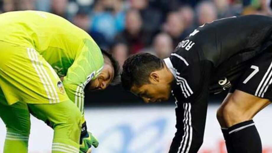 Ronaldo "Rei Mago" com prenda amarga