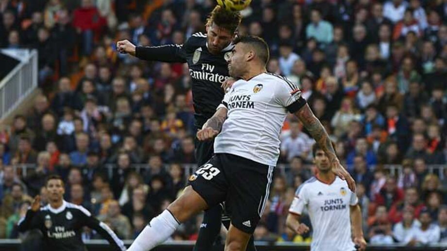 Sergio Ramos: «Mérito do Valencia»
