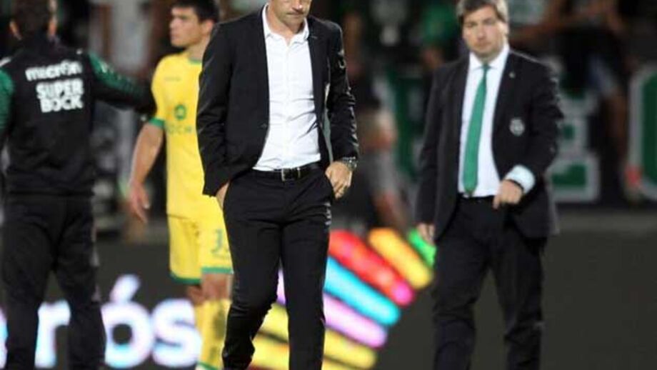 Clima de "paz podre" em Alvalade até final da época