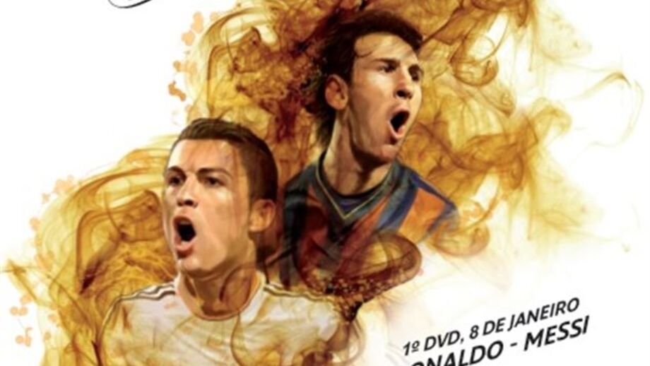 DVD "Génios do Futebol"