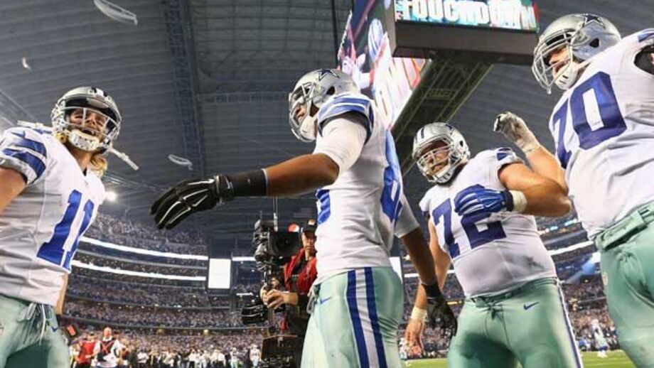 Ravens, Colts, Cowboys e Panthers nas "meias" de conferência