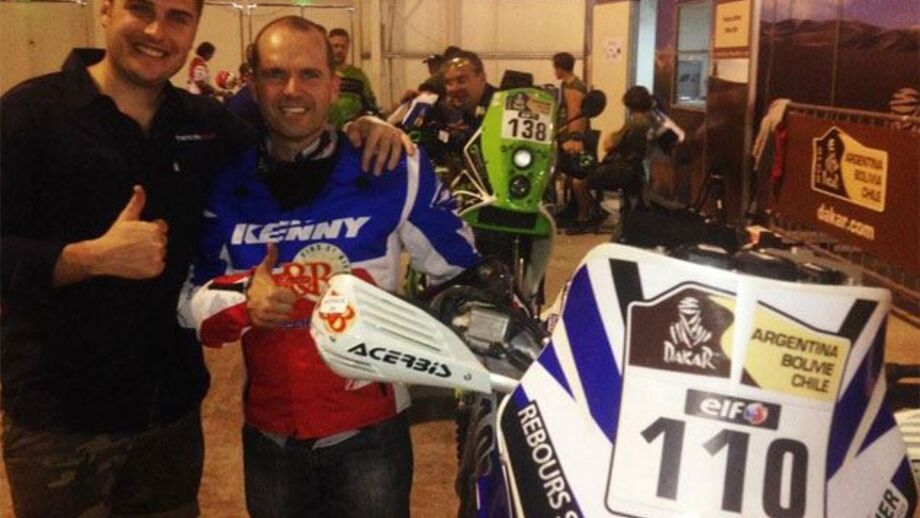 Dakar'2015: Motard francês hospitalizado após choque com Carlos Sainz