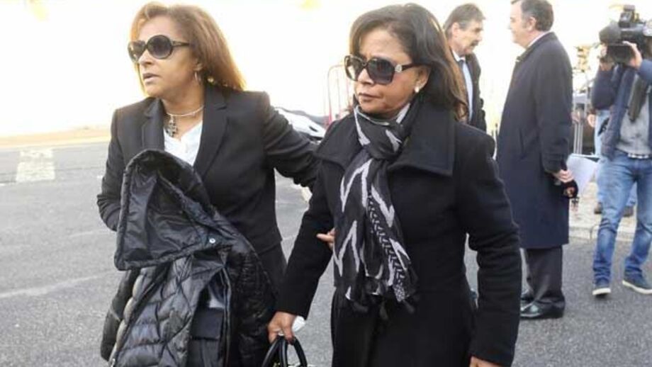 Família de Eusébio revela-se grata
