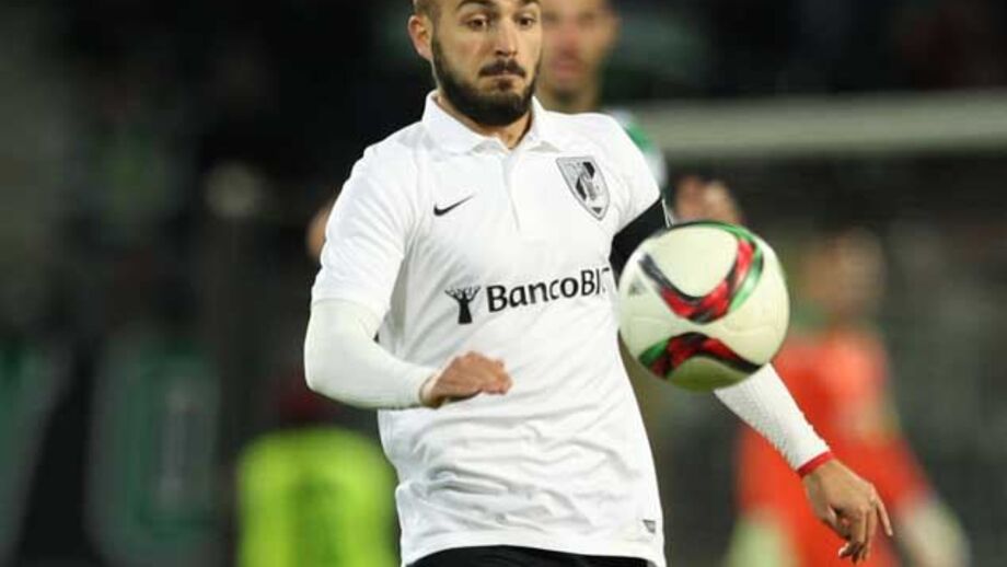 Primeiro hat trick do capitão vitoriano