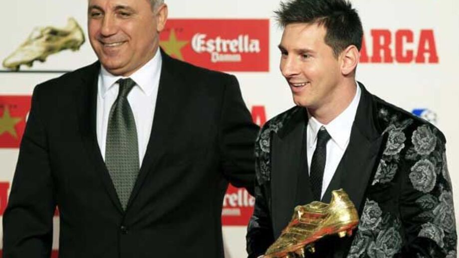 Stoichkov: «Messi perde Bola de ouro por causa disto»