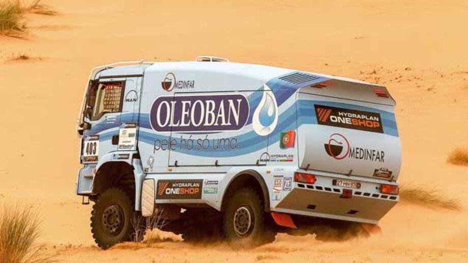 Africa Eco Race: Elisabete Jacinto sobe 11 lugares na geral