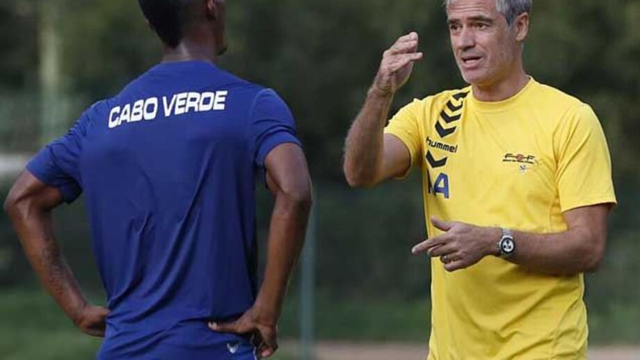 Rui Águas: «O objetivo que tenho vindo a falar é o primeiro jogo»