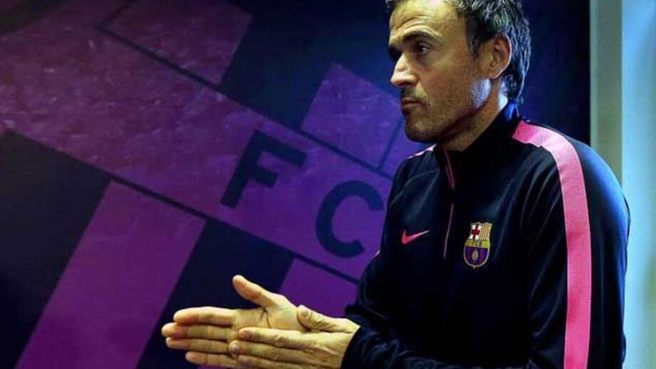 Luis Enrique vive atormentado com os "bufos"