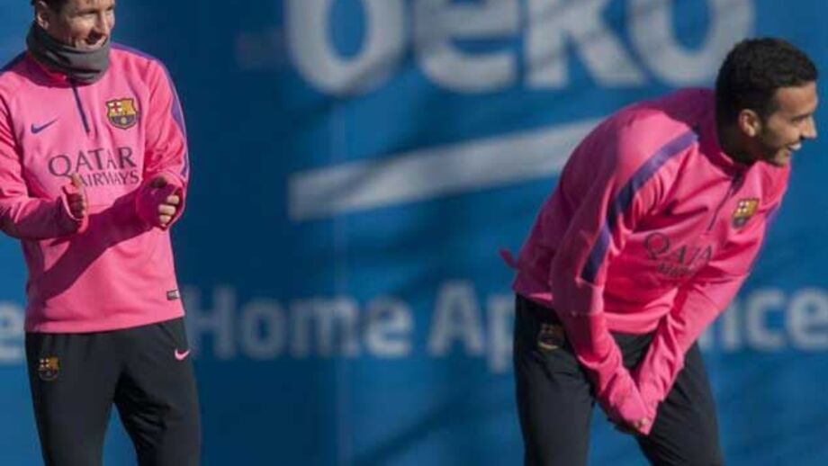 Messi integra treino