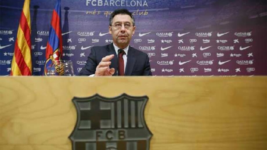 Bartomeu: «Messi está contente no Barcelona»