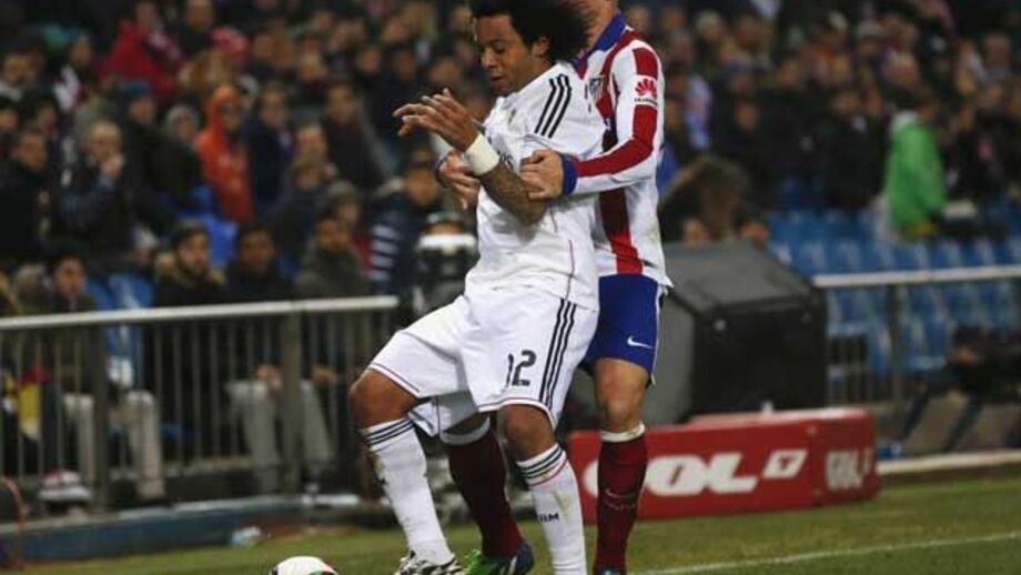 Marcelo: «O Atlético só joga com balões para a frente»
