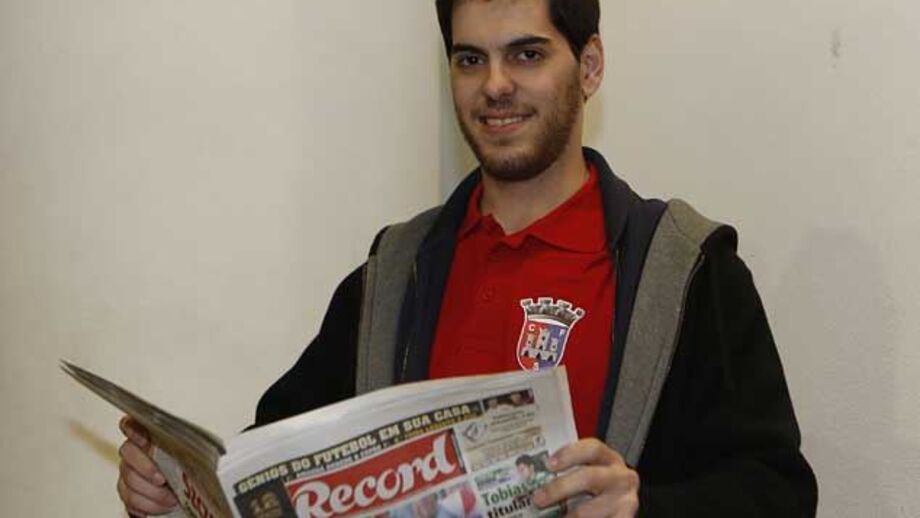 Pedro Afonso: «Nunca pensei ganhar»