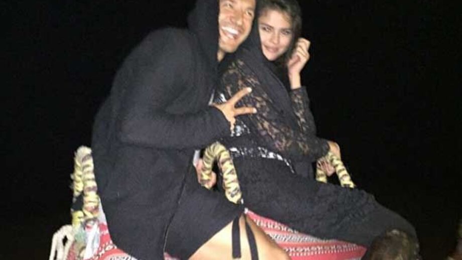 Selena Gomez de férias com Sejad Salihovic