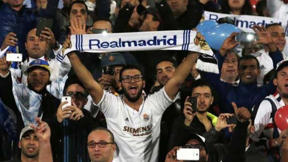 Adeptos merengues creem na reviravolta na Taça