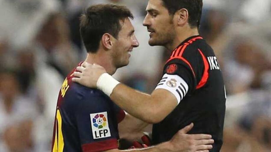 Casillas: «Não contratava Messi para o Real Madrid»
