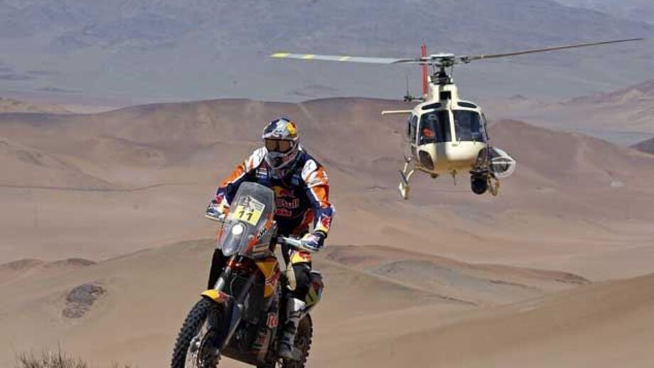Dakar'2015: Erro sai caro a Ruben Faria