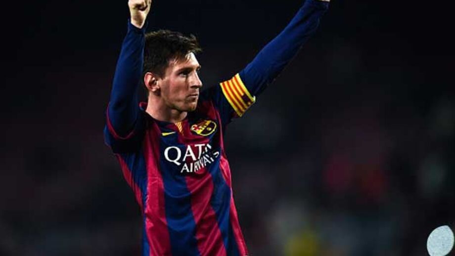 Messi ganha a Luis Enrique na guerra de aplausos