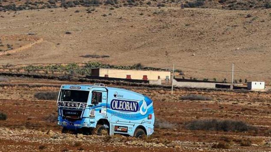 Africa Eco Race: Elisabete Jacinto terceira nos camiões