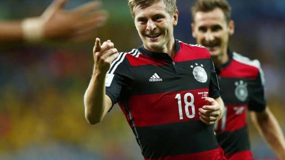 Kroos escolhido como melhor alemão do ano