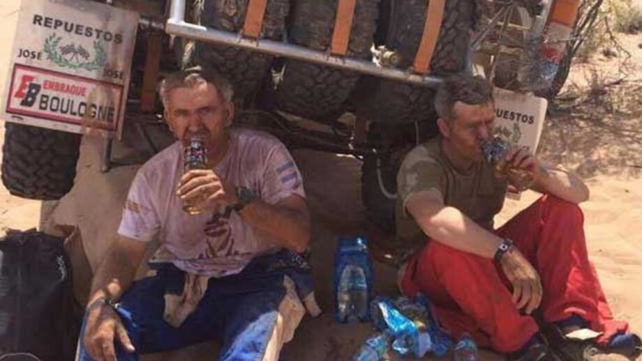 Dakar'2015: Argentino bebeu a própria urina para sobreviver