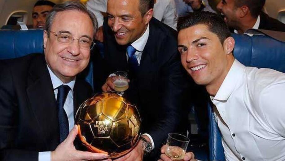 Jorge Mendes: «Diferença de Ronaldo para o segundo melhor do Mundo é abismal»