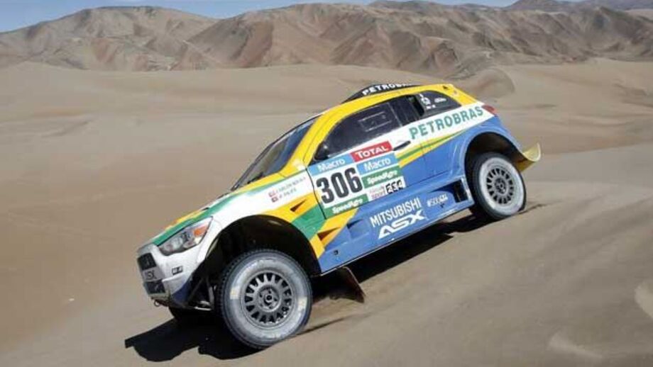Dakar'2015: Carlos Sousa cai para nono