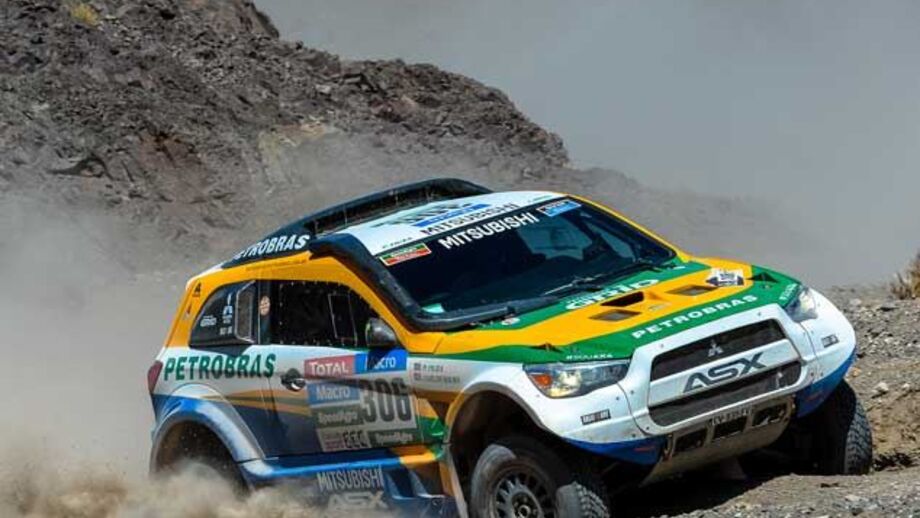 Dakar'2015: Carlos Sousa fez décimo tempo