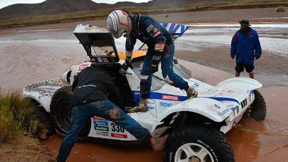 Dakar'2015: Romain Dumas com copiloto "mudo"